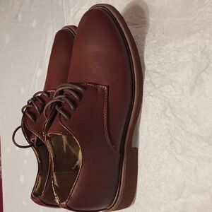 Deer Stags Denny Boys Rich Brown Oxfords